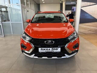 2026 Lada (ВАЗ) Iskra SW Cross, красный, 1847000 рублей, вид 2