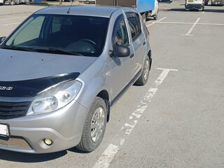 2013 Renault Sandero I, серый, 450000 рублей, вид 2