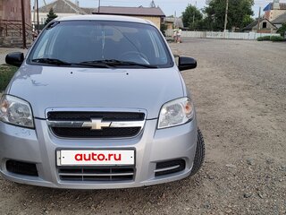 2009 Chevrolet Aveo I Рестайлинг, серебристый, 450000 рублей, вид 1