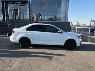 2020 Volkswagen Polo VI, белый, 950000 рублей, вид 4