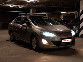 2014 Peugeot 408 I, бежевый, 1000000 рублей, вид 4