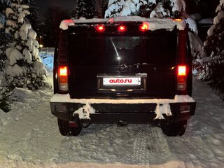 2004 Hummer H2 I, чёрный, 2500000 рублей, вид 2