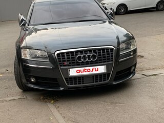 2007 Audi S8 II (D3), серый, 690000 рублей, вид 2