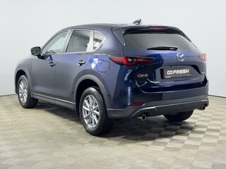 2025 Mazda CX-5 II Рестайлинг, синий, 3276900 рублей, вид 2