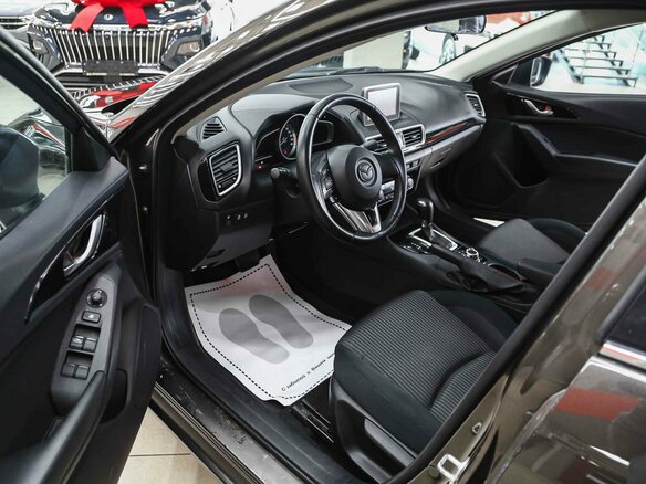 2014 Mazda 3 III (BM), коричневый, 1290000 рублей - вид 7
