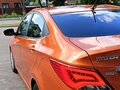 2014 Hyundai Solaris I Рестайлинг, оранжевый - вид 11