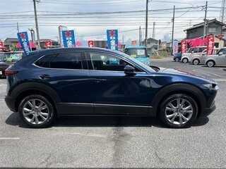2021 Mazda CX-30 I, синий, 1750025 рублей, вид 3