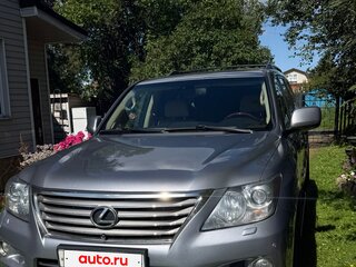 2011 Lexus LX 570 III, серебристый, 3200000 рублей, вид 3