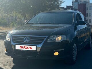 2008 Volkswagen Passat B6, чёрный, 640000 рублей, вид 1