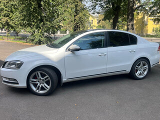 2011 Volkswagen Passat B7, белый, 730000 рублей, вид 5