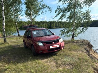 2003 Pontiac Vibe I, красный, 600000 рублей, вид 1
