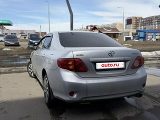 2008 Toyota Corolla X (E140, E150), серебристый, 950000 рублей, вид 5