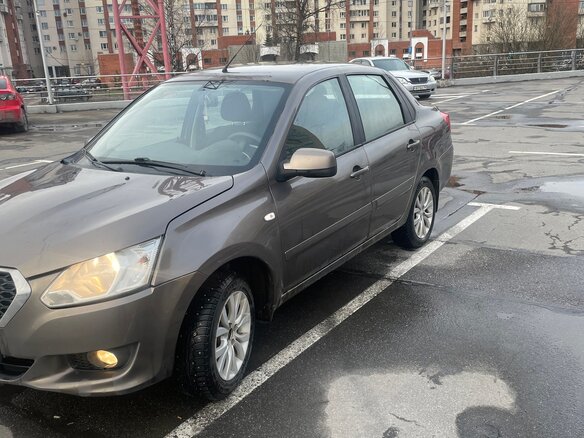 2016 Datsun on-DO I, коричневый, 305000 рублей