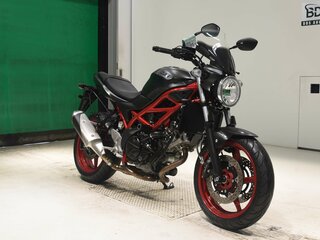 2021 Suzuki SV 650, серебристый, 680000 рублей, вид 1