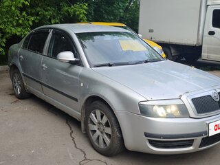 2004 Skoda Superb I, серый, 350000 рублей, вид 5