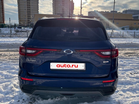 2020 Renault Samsung QM6 I Рестайлинг, синий, 2640000 рублей - вид 5