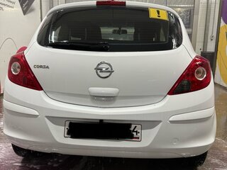 2013 Opel Corsa D Рестайлинг II, белый, 650000 рублей, вид 4