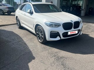 2019 BMW X4 30d II (G02), белый, 4200000 рублей, вид 1