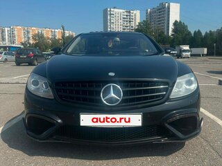 2008 Mercedes-Benz CL-Класс 550 III (C216), чёрный, 2300000 рублей, вид 2