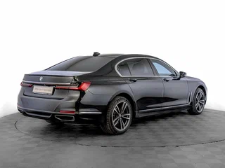 2019 BMW 7 серии Long 730Ld xDrive VI (G11/G12) Рестайлинг, чёрный, 4855000 рублей, вид 5