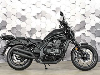 2025 Honda CMX 1100 Rebel, чёрный, 1399000 рублей, вид 3