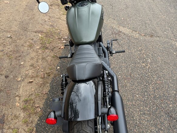 2023 Indian Scout, зелёный, 1200000 рублей - вид 6