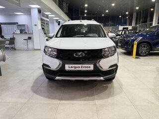 2026 Lada (ВАЗ) Largus Cross I Рестайлинг, белый, 1947000 рублей, вид 2