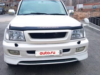 1998 Toyota Land Cruiser 100 Series, белый, 1900000 рублей, вид 3