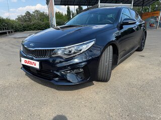 2019 Kia K5 II, синий, 2300000 рублей, вид 2