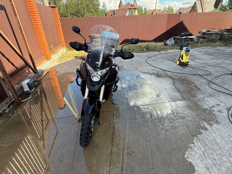 2012 Honda VFR 1200X (Crosstourer), чёрный, 1400000 рублей, вид 1