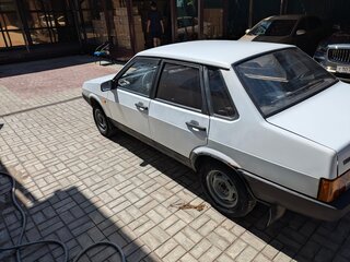 2000 Lada (ВАЗ) 21099, белый, 95000 рублей, вид 4