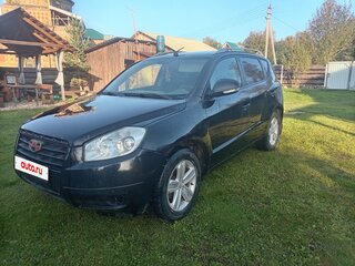 2014 Geely Emgrand X7 I, чёрный, 350000 рублей, вид 1