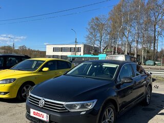 2019 Volkswagen Passat B8, чёрный, 1550000 рублей, вид 1