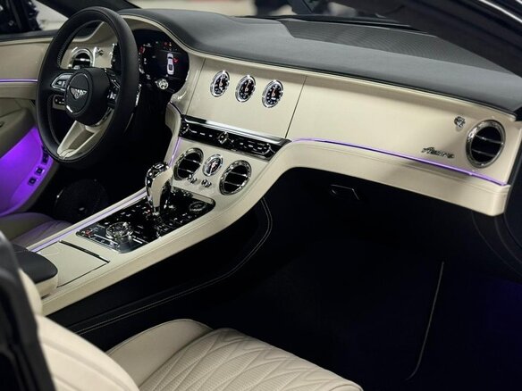 2026 Bentley Continental GT IV, чёрный, 49000000 рублей - вид 18