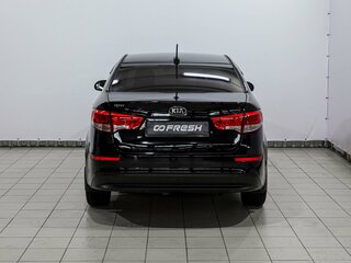 2016 Kia Rio III Рестайлинг, чёрный, 935000 рублей, вид 4