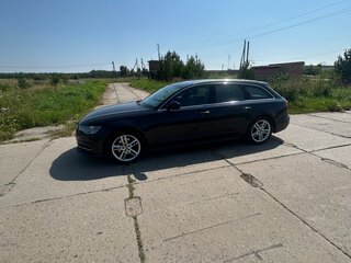 2018 Audi A6 IV (C7) Рестайлинг, синий, 2850000 рублей, вид 4