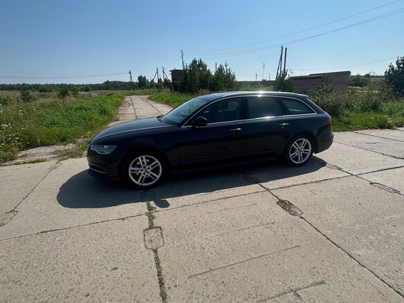 2018 Audi A6 IV (C7) Рестайлинг, синий, 2850000 рублей - вид 3