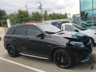 2013 Mercedes-Benz M-Класс AMG 63 AMG III (W166), чёрный, 3099999 рублей, вид 4