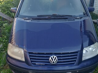 2000 Volkswagen Sharan I Рестайлинг, синий, 370000 рублей, вид 1