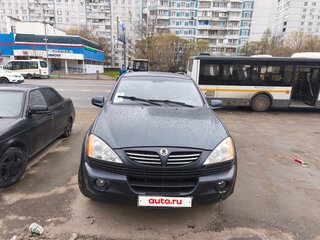 2007 SsangYong Kyron I, серый, 490000 рублей, вид 1