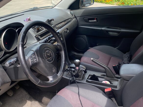 2005 Mazda 3 I (BK), золотистый - вид 6