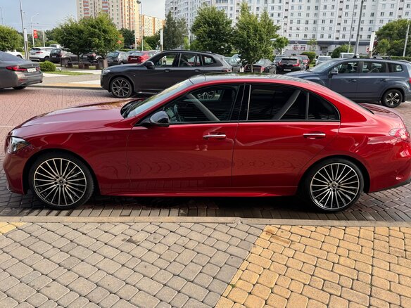 2021 Mercedes-Benz C-Класс 300 V (W206), красный, 3600000 рублей - вид 7