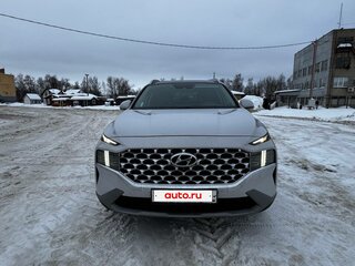 2020 Hyundai Santa Fe IV Рестайлинг, серый, 3350000 рублей, вид 1