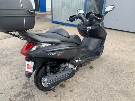2011 Sym GTS 300, серый, 150000 рублей, вид 3