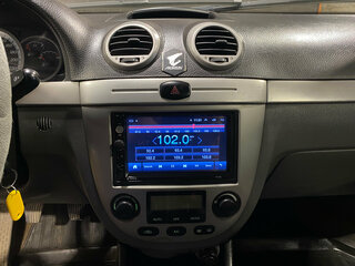 2011 Chevrolet Lacetti I, красный, 360000 рублей, вид 4