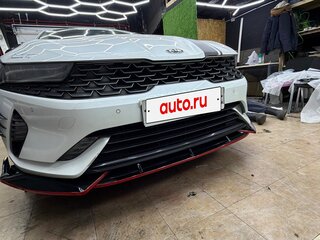 2021 Kia K5 III, чёрный, 2680000 рублей, вид 3