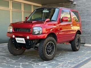 2013 Suzuki Jimny Kei car III Рестайлинг 2, красный, 785000 рублей, вид 1