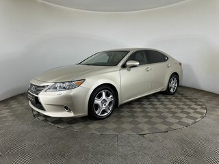 2013 Lexus ES 250 VI, бежевый, 1700000 рублей, вид 1