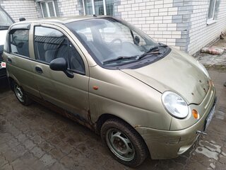 2008 Daewoo Matiz I Рестайлинг, бежевый, 90000 рублей, вид 2