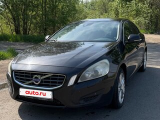 2010 Volvo S60 II, чёрный, 630000 рублей, вид 2